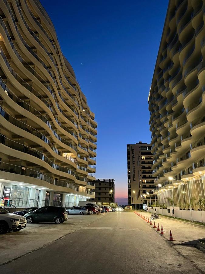 Md Sea Apartments - Casa Del Mar Mamaia Buitenkant foto